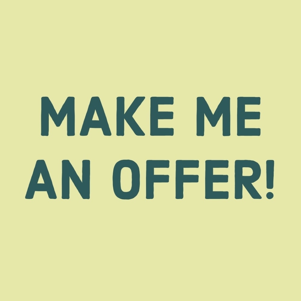Make me an offer!
